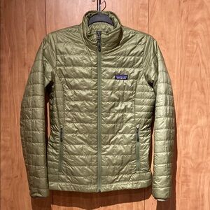 Patagonia Nano Puff Jacket Sz S